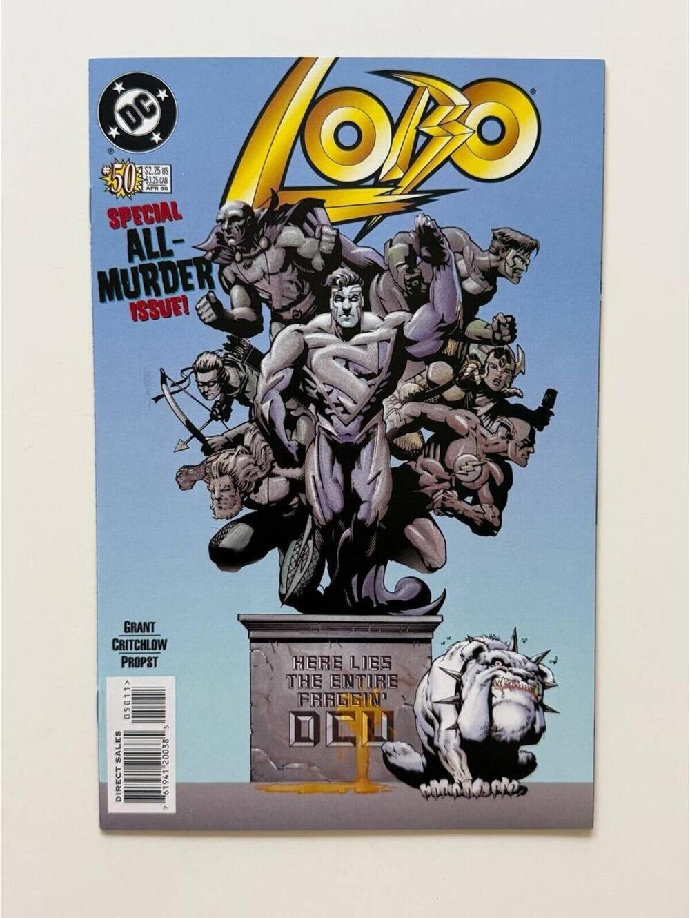 LOBO #50 (1998) SPECIAL ISSUE!  | ALAN GRANT | DC UNIVERSE Cast | High Grade